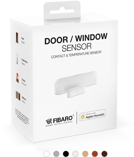 Smart Home München: FIBARO-Tür-/Fenstersensor Apple HomeKit