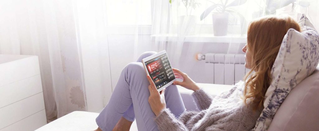 Smart Home München: FIBARO-Thermostatkopf funktioniert mit App